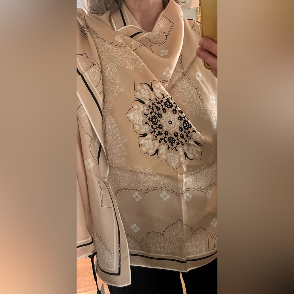 Pennyblack silk scarf